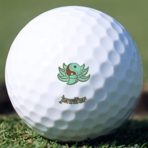 Custom Om Golf Balls (Personalized)
