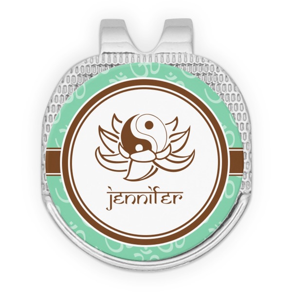 Om Golf Ball Hat Marker Hat Clip