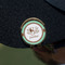 Om Golf Ball Marker Hat Clip - Gold - On Hat