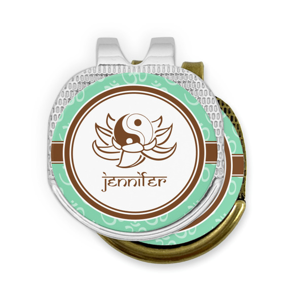 Om Golf Ball Marker Hat Clip - PARENT/MAIN