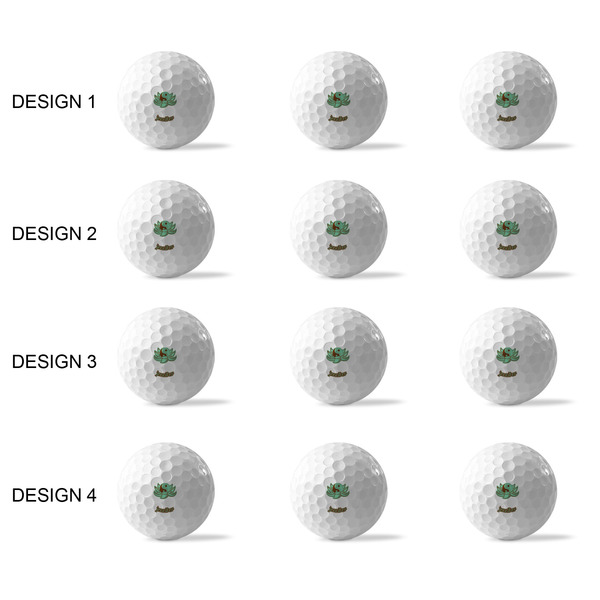 Om Golf Balls - Generic - Set of 12 - APPROVAL