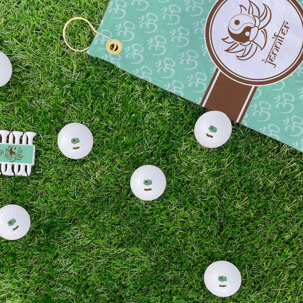 Om Golf Balls - Generic - Set of 12 - LIFESTYLE