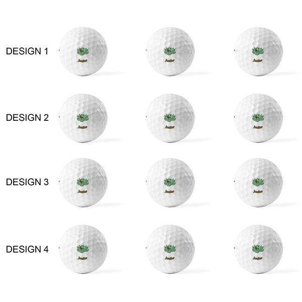 Om Golf Balls - Titleist - Set of 12 - APPROVAL