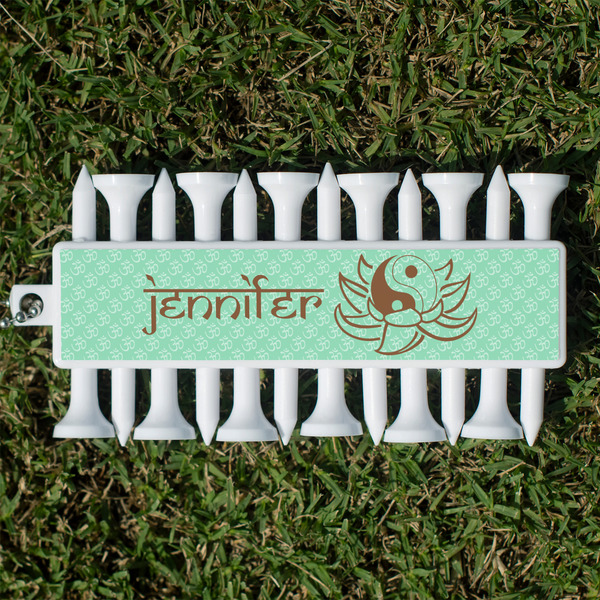 Custom Om Golf Tees & Ball Markers Set (Personalized)