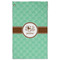 Om Golf Towel - Poly-Cotton Blend w/ Name or Text