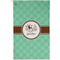 Om Golf Towel (Personalized) - APPROVAL (Small Full Print)