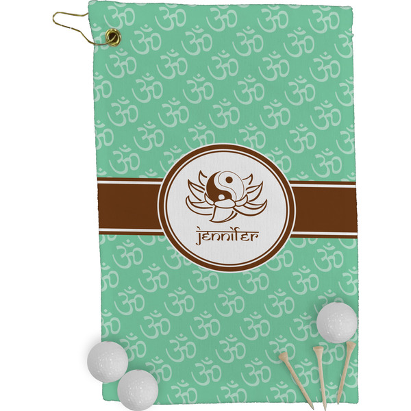 Om Golf Towel (Personalized)