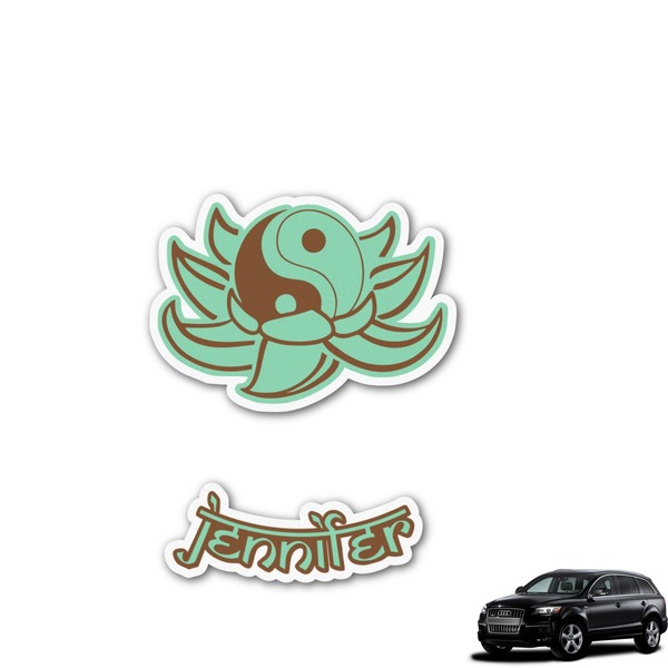 Custom Om Graphic Car Decal (Personalized)