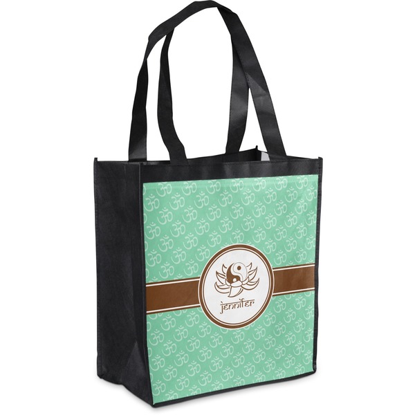 Custom Om Grocery Bag (Personalized)