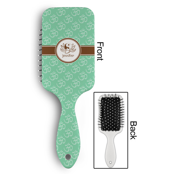 Om Hair Brush - Approval