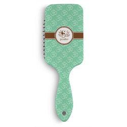 Om Hair Brushes (Personalized)
