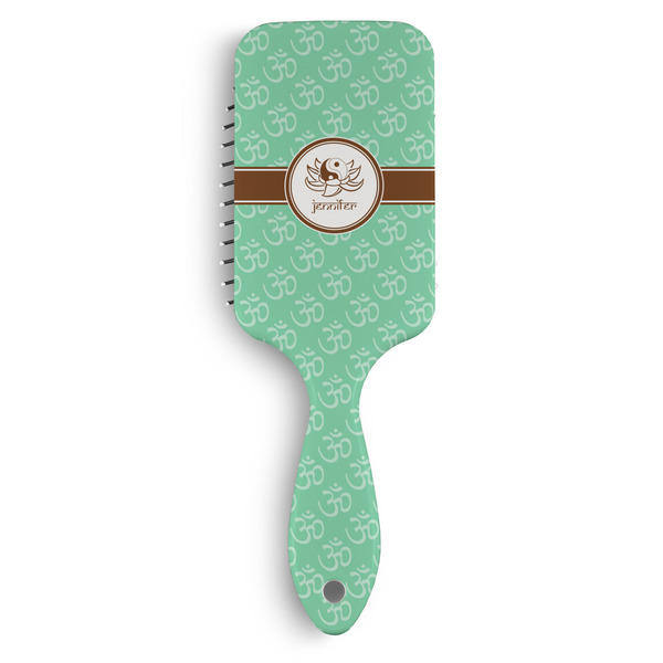 Custom Om Hair Brushes (Personalized)