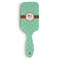 Om Hair Brush - Front View