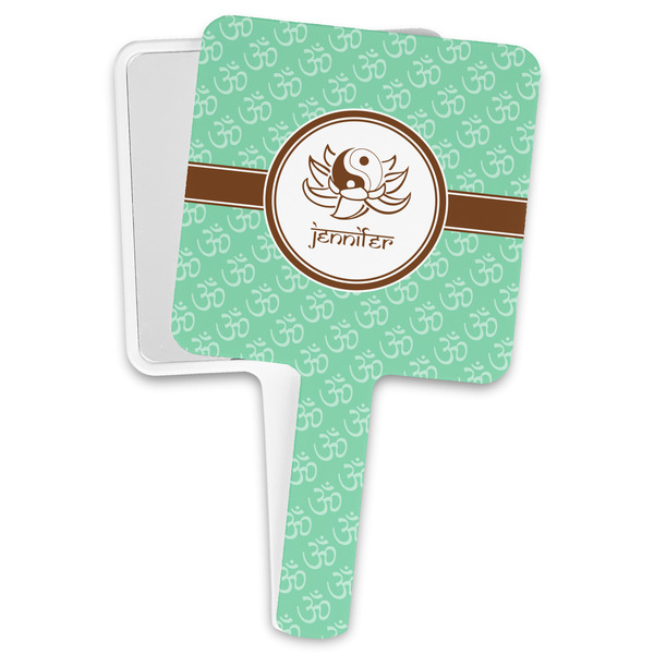 Custom Om Hand Mirror (Personalized)