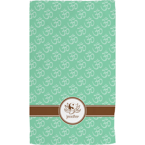 Om Hand Towel (Personalized) Full