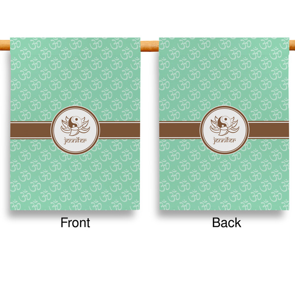 Om House Flags - Double Sided - APPROVAL