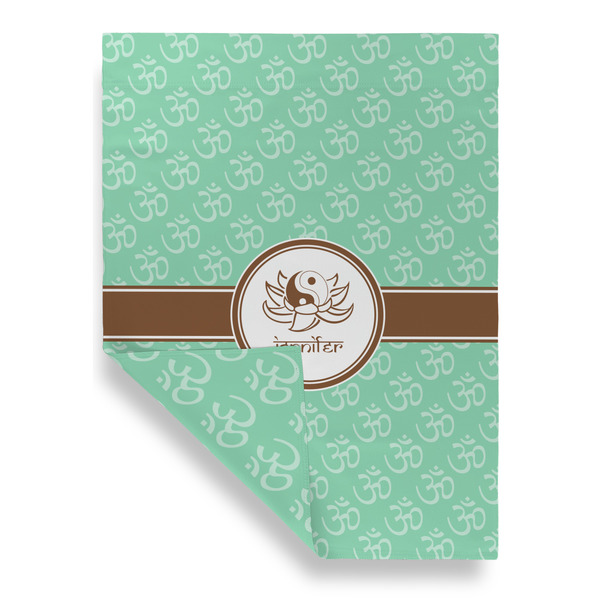 Om House Flags - Double Sided - FRONT FOLDED