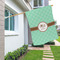 Om House Flags - Double Sided - LIFESTYLE