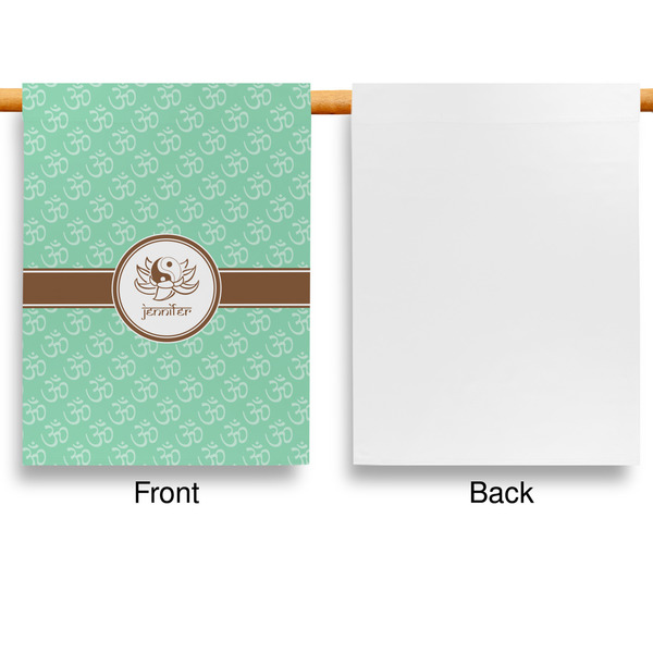 Om House Flags - Single Sided - APPROVAL