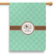 Om 28" House Flag (Personalized)