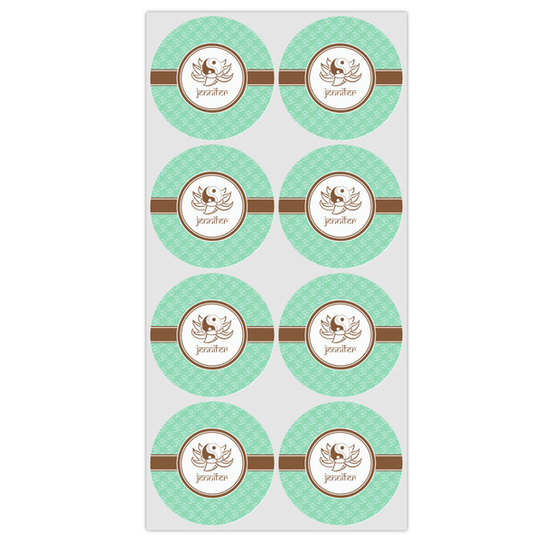 Om Icing Circle - Medium - Set of 8