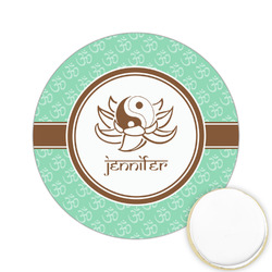 Om Printed Cookie Topper - 2.15" (Personalized)