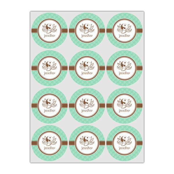 Om Icing Circle - Small - Set of 12