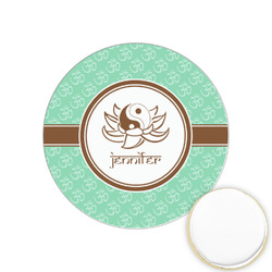 Om Printed Cookie Topper - 1.25" (Personalized)