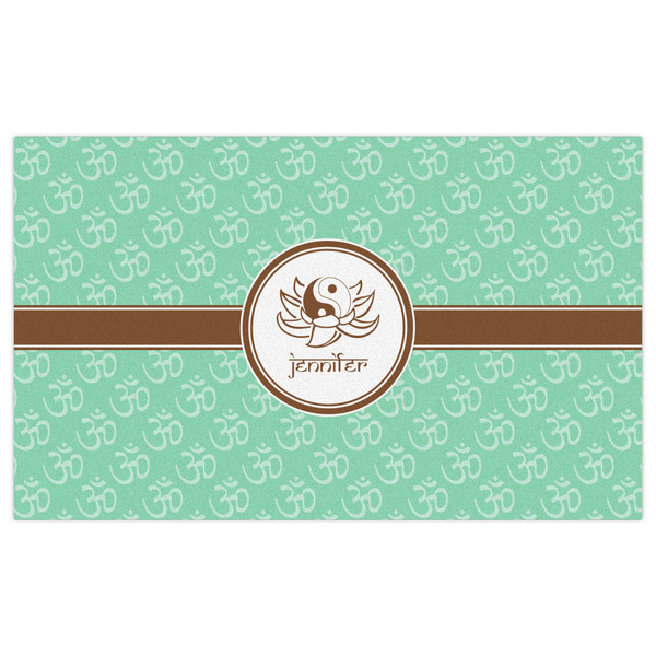 Om Indoor / Outdoor Rug - 3'x5' - Front Flat