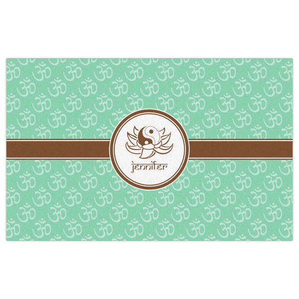 Om Indoor / Outdoor Rug - 5'x8' - Front Flat