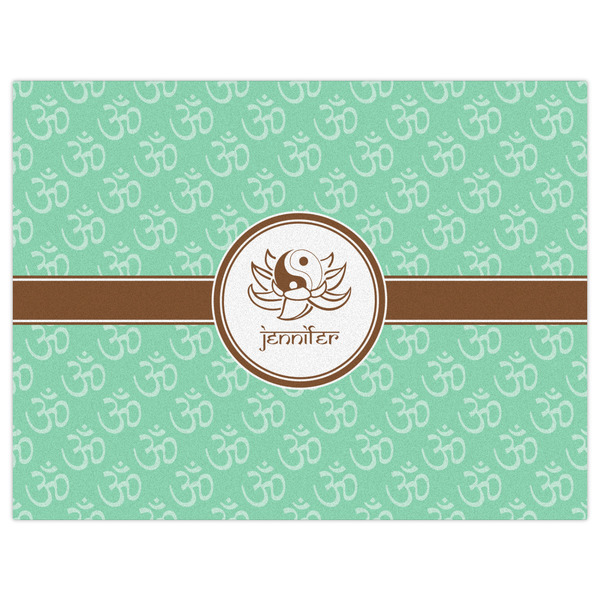 Om Indoor / Outdoor Rug - 6'x8' - Front Flat