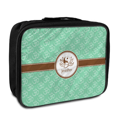 Om Insulated Lunch Bag (Personalized)