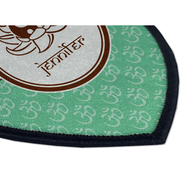 Om Iron on Shield 3 Detail