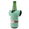 Om Jersey Bottle Cooler - ANGLE (on bottle)