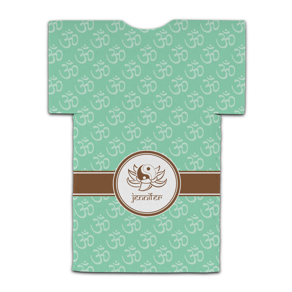 Om Jersey Bottle Cooler - BACK (flat)