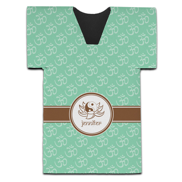 Custom Om Jersey Bottle Cooler (Personalized)