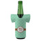 Om Jersey Bottle Cooler - FRONT (on bottle)