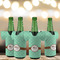 Om Jersey Bottle Cooler - Set of 4 - LIFESTYLE