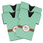 Om Jersey Bottle Cooler - Set of 4 (Personalized)