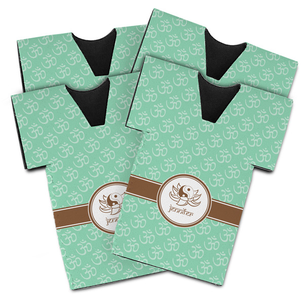 Om Jersey Bottle Cooler - Set of 4 - MAIN (flat)