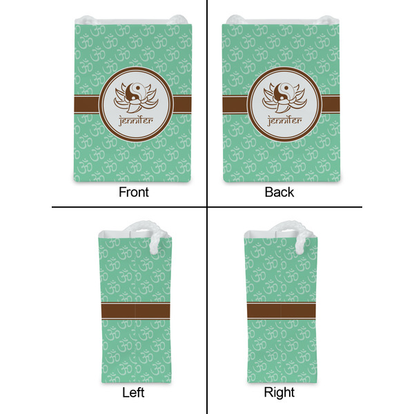 Om Jewelry Gift Bag - Gloss - Approval