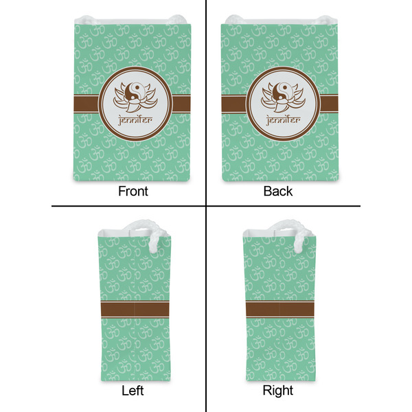 Om Jewelry Gift Bag - Matte - Approval