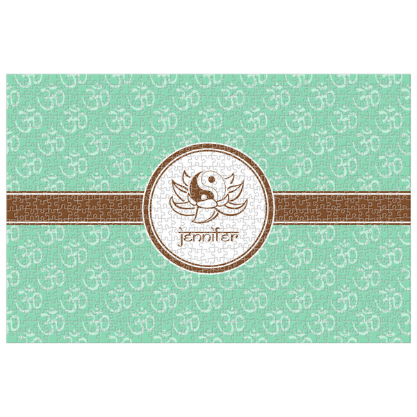 Custom Om Jigsaw Puzzle - 1000-piece (Personalized)