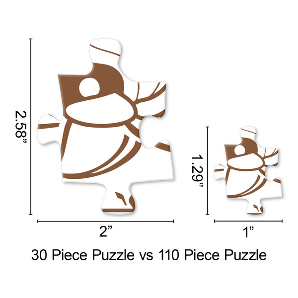 Om Jigsaw Puzzle - Piece Comparison
