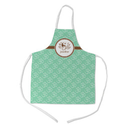 Om Kid's Apron w/ Name or Text