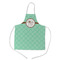 Om Kid's Apron w/ Name or Text