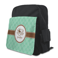 Om Preschool Backpack (Personalized)
