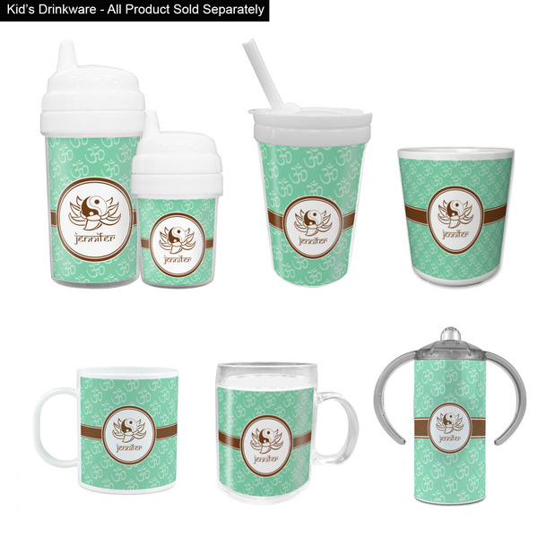 Om Kid's Drinkware - Customized & Personalized