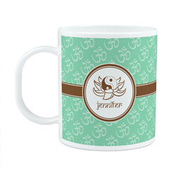 Om Plastic Kids Mug (Personalized)