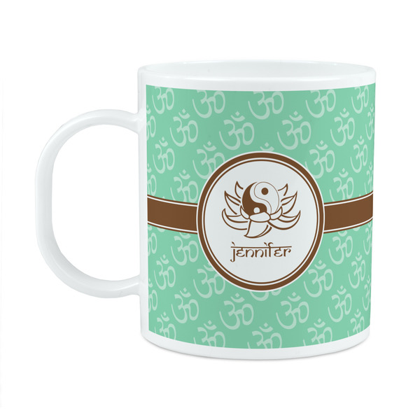 Custom Om Plastic Kids Mug (Personalized)